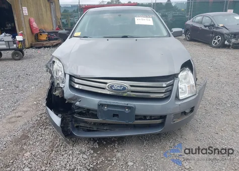 2007 Ford Fusion Se z USA, uszkodzony, nr VIN 3FAHP07Z87R279619